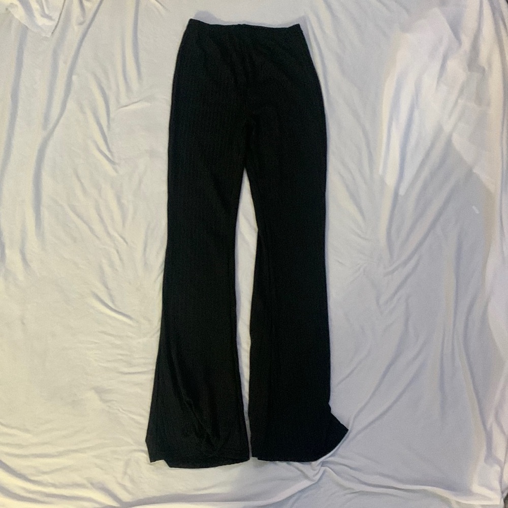 Lined Flared yoga pants